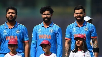 Rohit Sharma (L), Ravindra Jadeja (C), Virat Kohli or someone else - who could the senior player be? (Getty) Rohit Sharma (L), Ravindra Jadeja (C), Virat Kohli or someone else - who could the senior player be? (Getty)