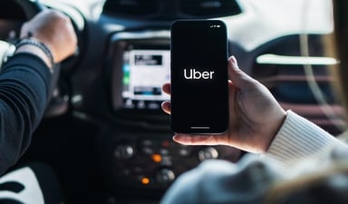 An Uber driver in Kochi sent unsolicited messages to a woman after a completed trip (Representational image) An Uber driver in Kochi sent unsolicited messages to a woman after a completed trip (Representational image)