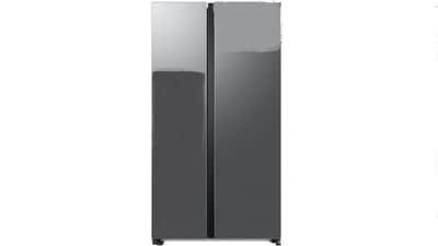 Upgrade your kitchen with a spacious, stylish, and energy-efficient side-by-side refrigerator. Upgrade your kitchen with a spacious, stylish, and energy-efficient side-by-side refrigerator.