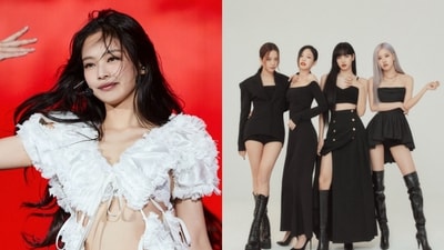 Blackpink’s Jennie and aespa Blackpink’s Jennie and aespa
