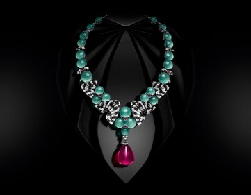 The Cartier necklace Deepika Padukone wore. The Cartier necklace Deepika Padukone wore.