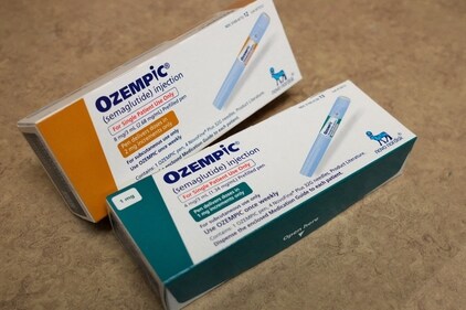 FILE PHOTO: Boxes of Ozempic, a semaglutide injection drug used for treating type 2 diabetes made by Novo Nordisk, is seen at a Rock Canyon Pharmacy in Provo, Utah, U.S. March 29, 2023. (REUTERS)