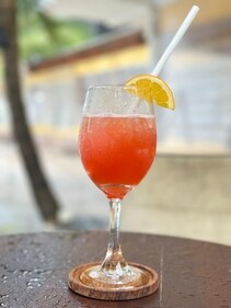 Pomegranate Sangria is a refreshing blend of sweet, tart, and citrusy flavours. (PC: Sangs Bar, OBLU SELECT Sangeli) Pomegranate Sangria is a refreshing blend of sweet, tart, and citrusy flavours. (PC: Sangs Bar, OBLU SELECT Sangeli)