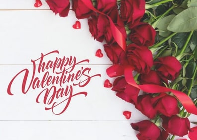 People express their love with gifts, flowers, and chocolates. (Canva) People express their love with gifts, flowers, and chocolates. (Canva)