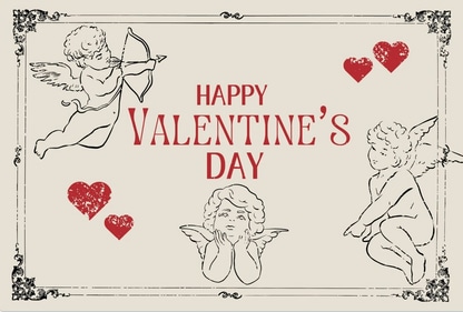 Valentine's Day reminds us to spread love and joy always. (Canva) Valentine's Day reminds us to spread love and joy always. (Canva)