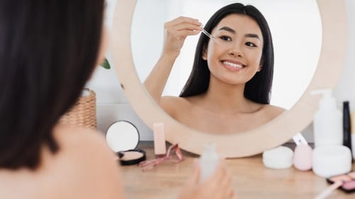 Serums contains active ingredients that help reduce pigmentation. (Adobe Stock) Serums contains active ingredients that help reduce pigmentation. (Adobe Stock)