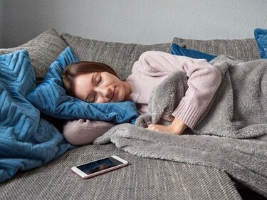 People who regularly take naps might have better social lives. (Shutterstock) People who regularly take naps might have better social lives. (Shutterstock)