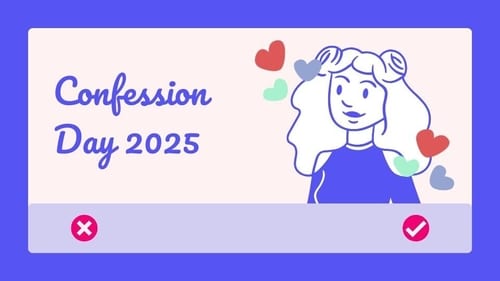 Confession Day is on February 19. (Image by Canva) Confession Day is on February 19. (Image by Canva)
