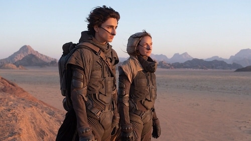 Dune Part 2 starred Timothee Chalamet as Paul Atreides.