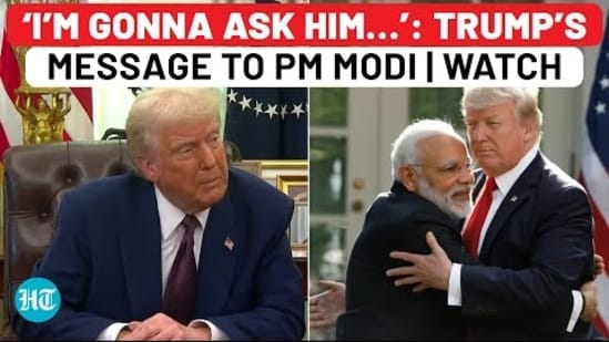 Min Before Meeting, Trump’s Message To PM Modi On Tariffs: ‘India Is a Very…’