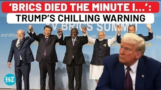 ‘BRICS Is Dead’: Trump’s New Warning To Russia, India, China, S. Africa, Brazil