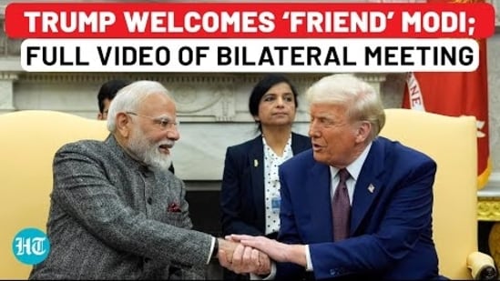 Modi-Trump Banter At White House As US President Welcomes Indian PM