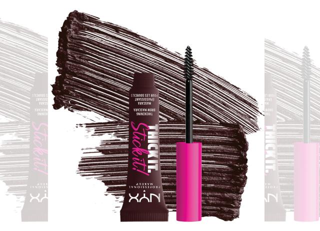 Namrata Soni recommends the NYX Professional Makeup Thick It Stick It Brow Mascara. Namrata Soni recommends the NYX Professional Makeup Thick It Stick It Brow Mascara.