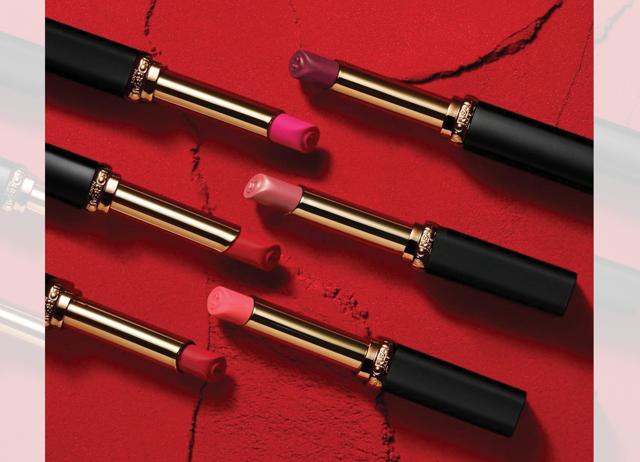 L’Oréal Paris’s Color Riche lipstick, ‘Worth It’, looks a lot like Charlotte Tilbury's Pillow Talk. L’Oréal Paris’s Color Riche lipstick, ‘Worth It’, looks a lot like Charlotte Tilbury's Pillow Talk.