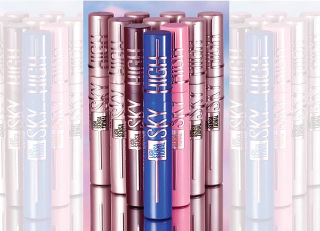 Maybelline’s Lash Sensational Sky High Mascara is cheaper than Too Faced’s version. Maybelline’s Lash Sensational Sky High Mascara is cheaper than Too Faced’s version.