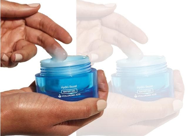 The Neutrogena Hydro Boost Water Gel has the same lightweight texture as Clinique’s hydrator. The Neutrogena Hydro Boost Water Gel has the same lightweight texture as Clinique’s hydrator.