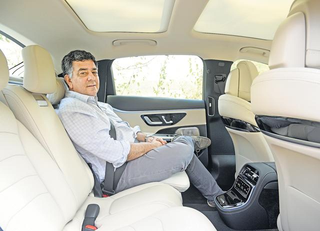 The cabin liberally uses soft-touch plastics, piano black and brushed aluminium finishes. The cabin liberally uses soft-touch plastics, piano black and brushed aluminium finishes.