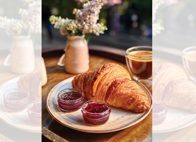 Surprise your partner as often as you can. Bring them croissants for Sunday morning breakfast. (ADOBE STOCK) Surprise your partner as often as you can. Bring them croissants for Sunday morning breakfast. (ADOBE STOCK)