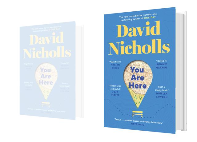 There are usually no traditional happy endings in Nicholls’s books. You Are Here is more hopeful.