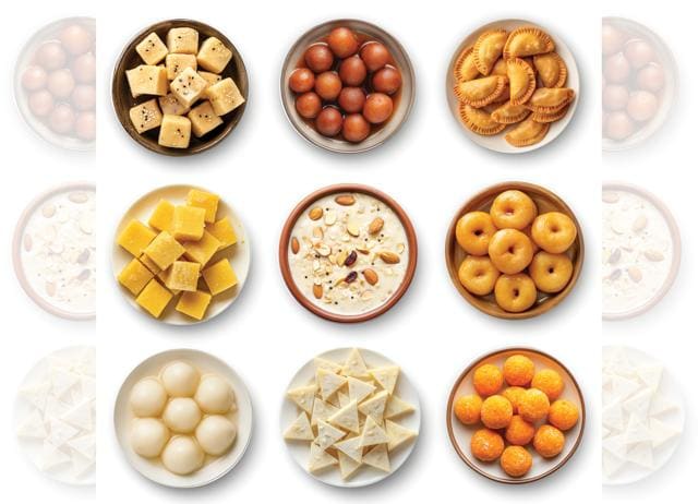 Without milk there would be no mithai. (SHUTTERSTOCK) Without milk there would be no mithai. (SHUTTERSTOCK)