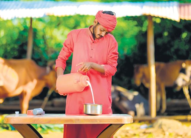 Indians have never fallen out of love with milk. We still associate it with good health. (SHUTTERSTOCK) Indians have never fallen out of love with milk. We still associate it with good health. (SHUTTERSTOCK)