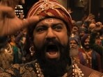 Chhaava Twitter reviews: Vicky Kaushal and Akshay Khanna in stills from the film. Chhaava Twitter reviews: Vicky Kaushal and Akshay Khanna in stills from the film.
