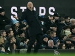 Arne Slot was shown a red card following Liverpool's 2-2 draw against Everton. Arne Slot was shown a red card following Liverpool's 2-2 draw against Everton.