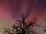 On Valentine’s Day, the aurora borealis could be visible in various U.S. states thanks to a minor solar G1 storm. (Alexander Wolf/dpa via AP) On Valentine’s Day, the aurora borealis could be visible in various U.S. states thanks to a minor solar G1 storm. (Alexander Wolf/dpa via AP)