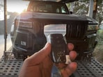 The vertical slats on the grille suggests that the version shown in the video on YouTube channel Pundit Help was the Prado VX variant.