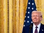 US President Donald Trump during a news conference with Narendra Modi, India's prime minister, (Stefani Reynolds/Bloomberg) US President Donald Trump during a news conference with Narendra Modi, India's prime minister, (Stefani Reynolds/Bloomberg)
