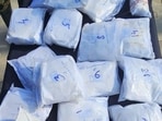 On Friday, the Punjab Police said they had arrested one smuggler and seized thirty kilogrammes of heroin, breaking up a cross-border drug trafficking ring. On Friday, the Punjab Police said they had arrested one smuggler and seized thirty kilogrammes of heroin, breaking up a cross-border drug trafficking ring.