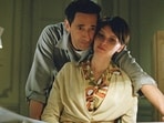 Adrien Brody and Felicity Jones in The Brutalist. Adrien Brody and Felicity Jones in The Brutalist.