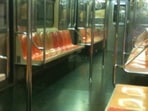Commuters swung into action to help the woman. Commuters swung into action to help the woman.