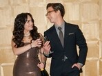 Mary Mouser and Tanner Buchanan are officially ready to walk down the aisle. (Instagram)
