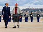 PM Modi wore the Himachali topi during his France visit. 