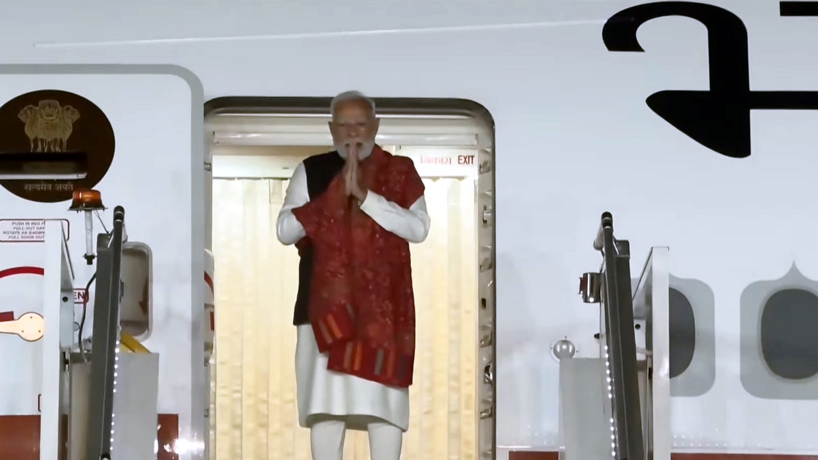 PM Modi back in Delhi after concluding his France, US trip | India News