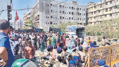 HC asks civic body to clarify stand on rehab of families affected by demolition