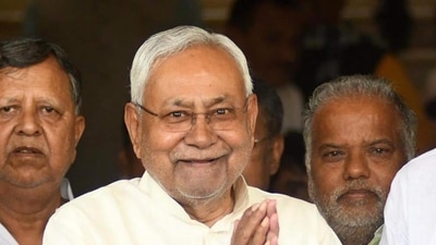 Bihar CM Nitish Kumar (File photo)