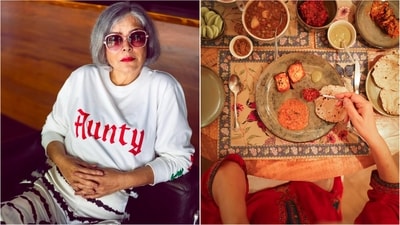 Zeenat Aman talks food, family and cooking insecurities in latest Instagram post. (Instagram/@thezeenataman) Zeenat Aman talks food, family and cooking insecurities in latest Instagram post. (Instagram/@thezeenataman)