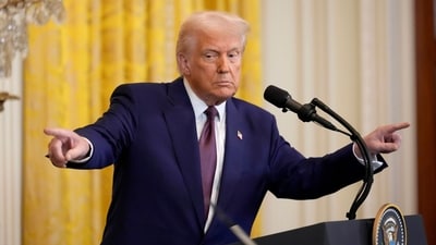 President Trump's second term as US President has led to massive shifts in how companies approach DEI policies, with some doing it openly and other going ahead with them silently. (AP)