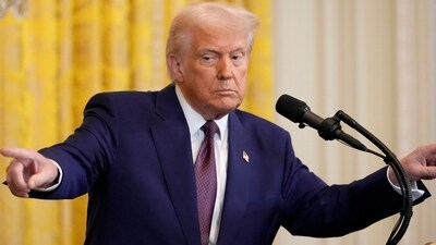 The Vatican's top diplomat slammed President Donald Trump's proposal on Thursday for the United States to "take over" Gaza and force Palestinians to leave. This is the second time this week that a major Catholic official has criticised a Trump policy. (AP/Ben Curtis) The Vatican's top diplomat slammed President Donald Trump's proposal on Thursday for the United States to "take over" Gaza and force Palestinians to leave. This is the second time this week that a major Catholic official has criticised a Trump policy. (AP/Ben Curtis)