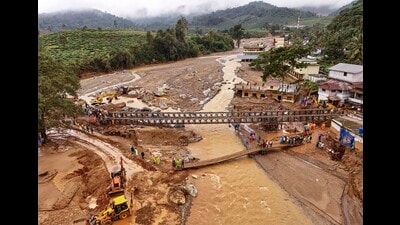 At least 266 people were killed in the landslides that took place in the Wayanad on July 30 last year. (PTI) At least 266 people were killed in the landslides that took place in the Wayanad on July 30 last year. (PTI)