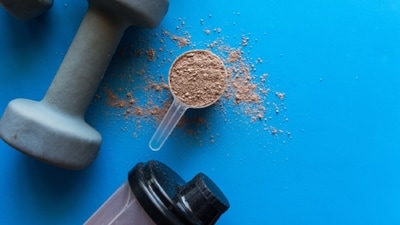 Discover the top 10 best protein powder for men. (Adobe Stock) Discover the top 10 best protein powder for men. (Adobe Stock)