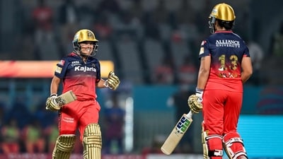 Smriti Mandhana-led Royal Challengers Bengaluru (RCB) got off to a winning start in the 2025 edition of the Women's Premier League. (AFP) Smriti Mandhana-led Royal Challengers Bengaluru (RCB) got off to a winning start in the 2025 edition of the Women's Premier League. (AFP)