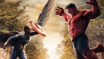 Captain America Brave New World review: Anthony Mackie and Harrison Ford face off in Marvel's newest offering. Captain America Brave New World review: Anthony Mackie and Harrison Ford face off in Marvel's newest offering.