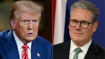 US President Donald Trump to hold ‘friendly meeting’ with UK PM Starmer soon (AFP) US President Donald Trump to hold ‘friendly meeting’ with UK PM Starmer soon (AFP)