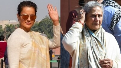 Kangana Ranaut spoke days after Jaya Bachchan's kill film industry comment.
