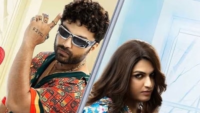 Laila Twitter reviews: Vishwak Sen plays the titular role in Laila. Laila Twitter reviews: Vishwak Sen plays the titular role in Laila.