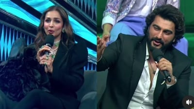 Malaika Arora and Arjun Kapoor reunite post break up Malaika Arora and Arjun Kapoor reunite post break up