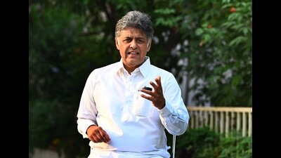 Member of Parliament Manish Tewari has written to Union civil aviation minister Kinjarapu Rammohan Naidu with the demand. (HT) Member of Parliament Manish Tewari has written to Union civil aviation minister Kinjarapu Rammohan Naidu with the demand. (HT)